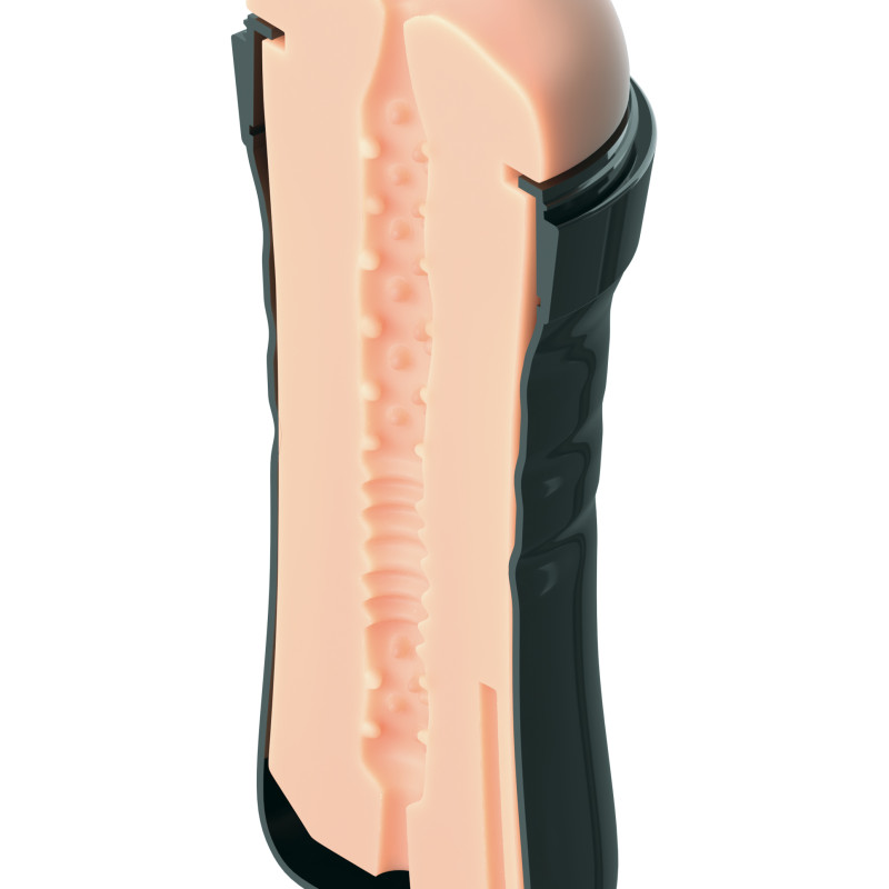 Самосмазывающийся Мастурбатор в Колбе Butthole Pipedream RD44721PD