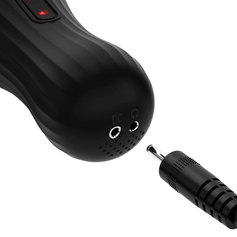 Мастурбатор с вибрацией PDX ELITE Talk Dirty Rotobator Pipedream RD526PD