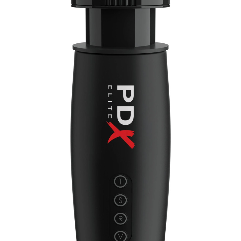 Мастурбатор с вибрацией PDX ELITE Motorbator 2 Pipedream RD529PD