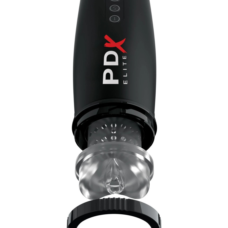 Мастурбатор с вибрацией PDX ELITE Motorbator 2 Pipedream RD529PD