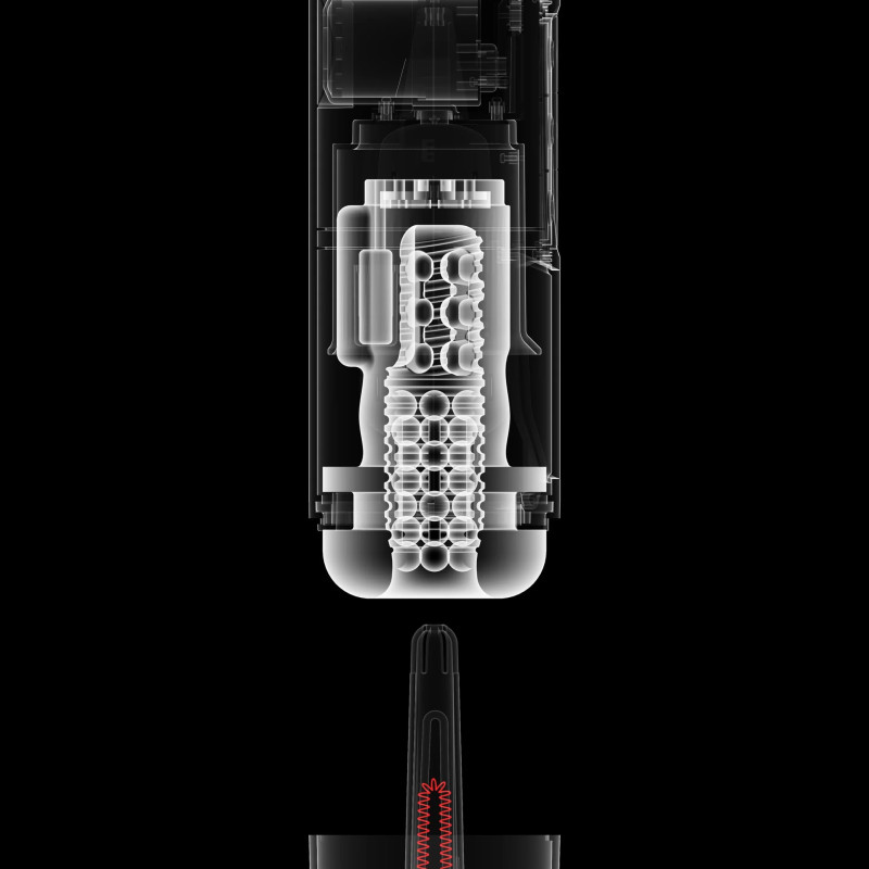 Мастурбатор с вибрацией PDX Elite Milk Me Hotter - Black Pipedream RD55023PD