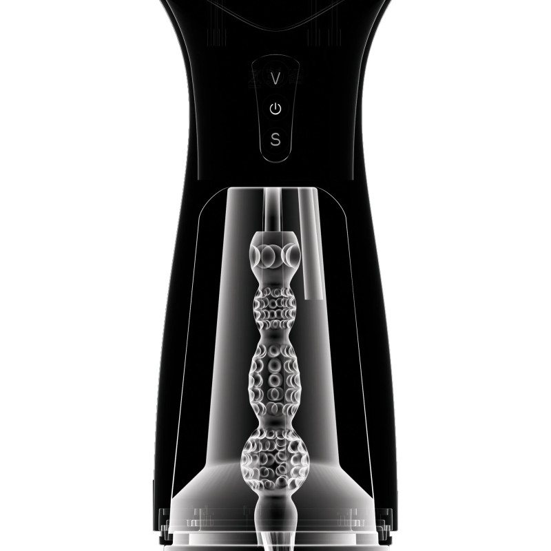 Мастурбатор с вибрацией PDX Elite Fuck-Gasm - Light Pipedream RD55121PD