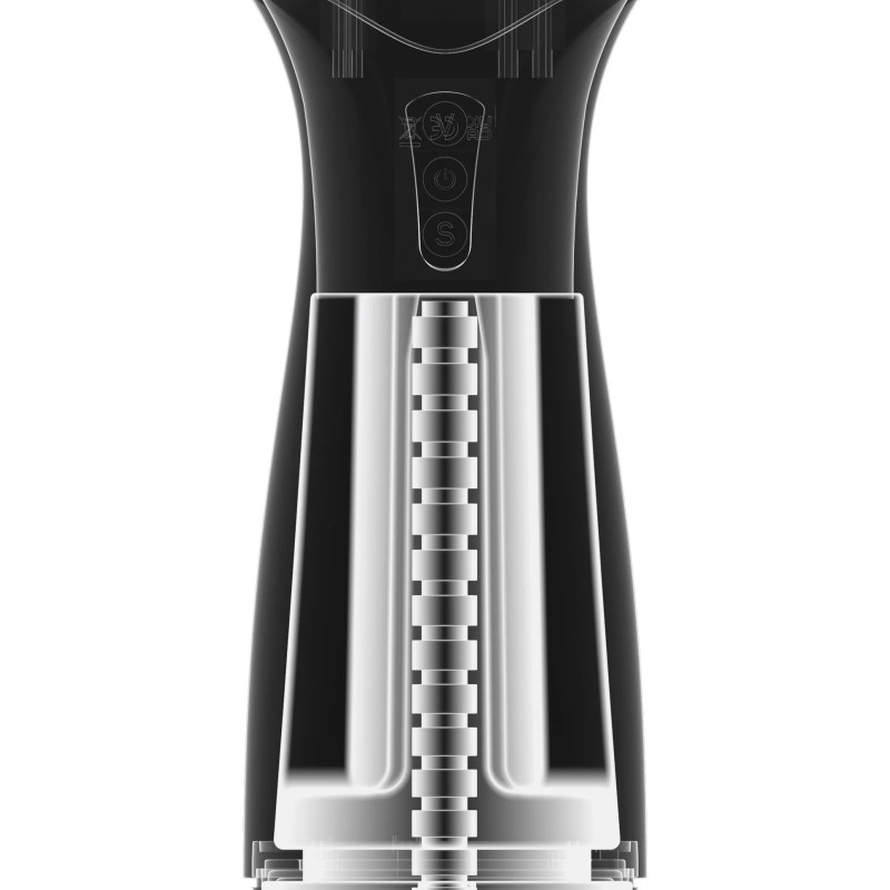 Мастурбатор с вибрацией PDX Elite Fap-Gasm - Frosted Pipedream RD55320PD