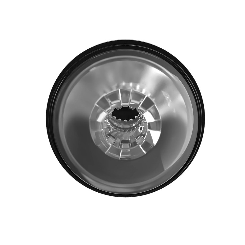 Мастурбатор с вибрацией PDX Elite ViewTube MAX View - Black Pipedream RD55323PD