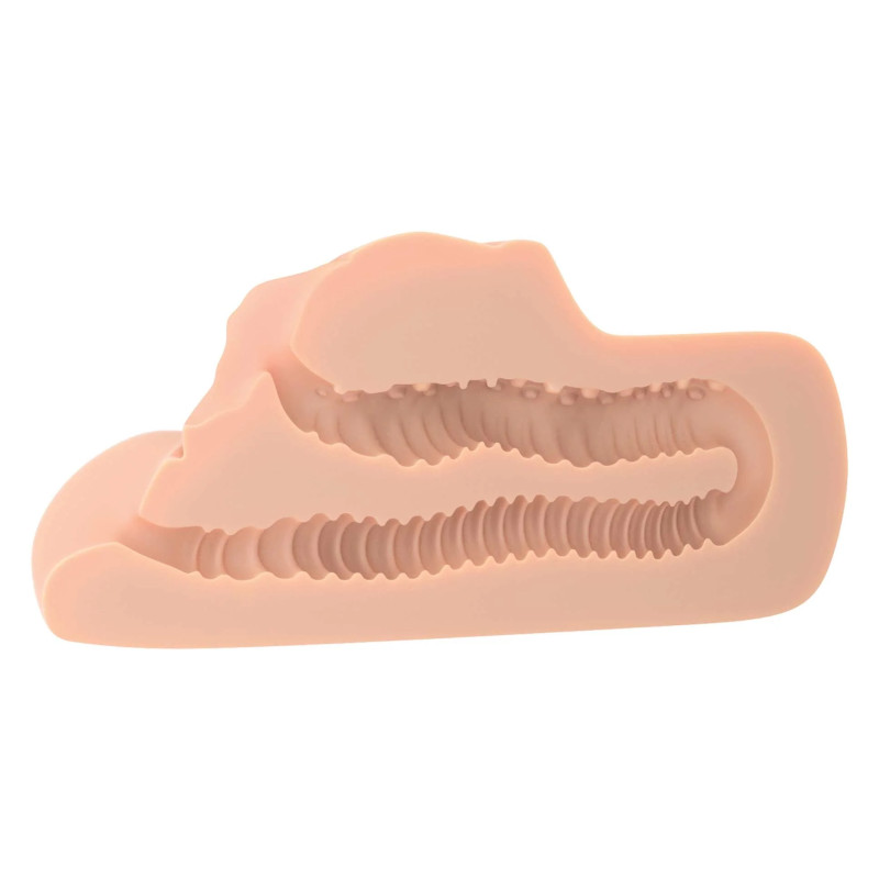 Мастурбатор PDX Plus Perfect Pussy Double Stroker Pipedream RD60621PD