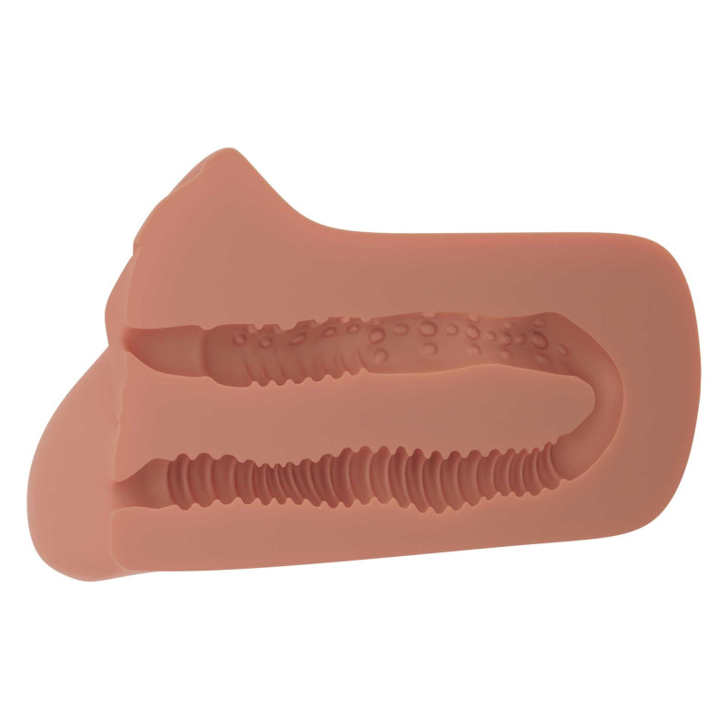 Мастурбатор с двумя входами, 2,5 кг Мулатка Double Stroker Pipedream RD60922PD