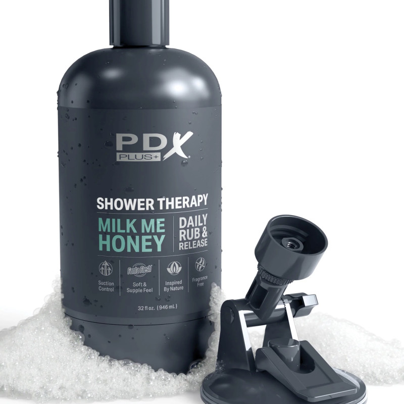Мастурбатор Shower Therapy - Milk Me Honey - Light Pipedream RD62121PD