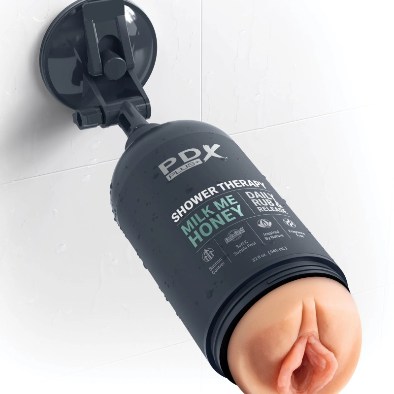 Мастурбатор Shower Therapy - Milk Me Honey - Light Pipedream RD62121PD