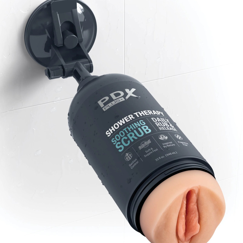 Мастурбатор Shower Therapy - Soothing Scrub - Light Pipedream RD62221PD