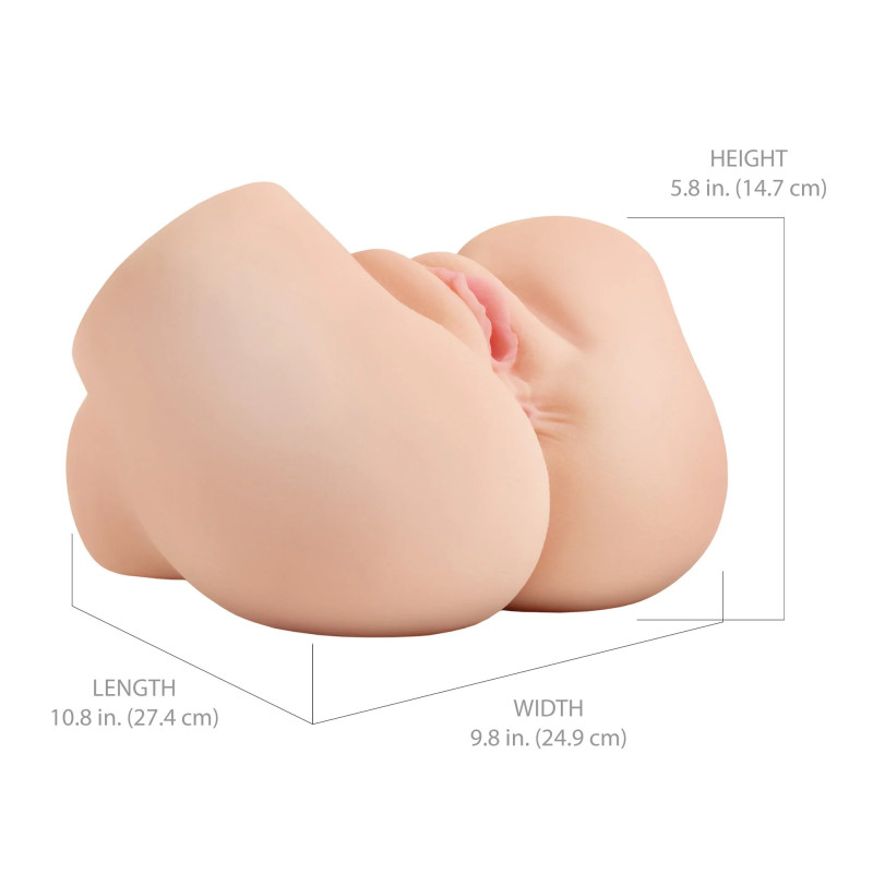 Мастурбатор с вибрацией PDX Plus Back That Ass Up Automatic Light Pipedream RD63121PD