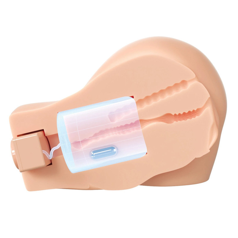 Мастурбатор с вибрацией PDX Plus Back That Ass Up Automatic Light Pipedream RD63121PD