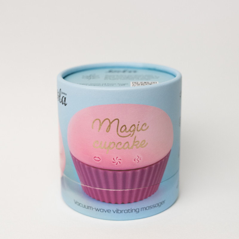 Вакуумно-волновой вибратор Magic Cupcake 9210-02lola