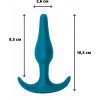 Анальная пробка Spice it up Starter Aquamarine 8007-03lola