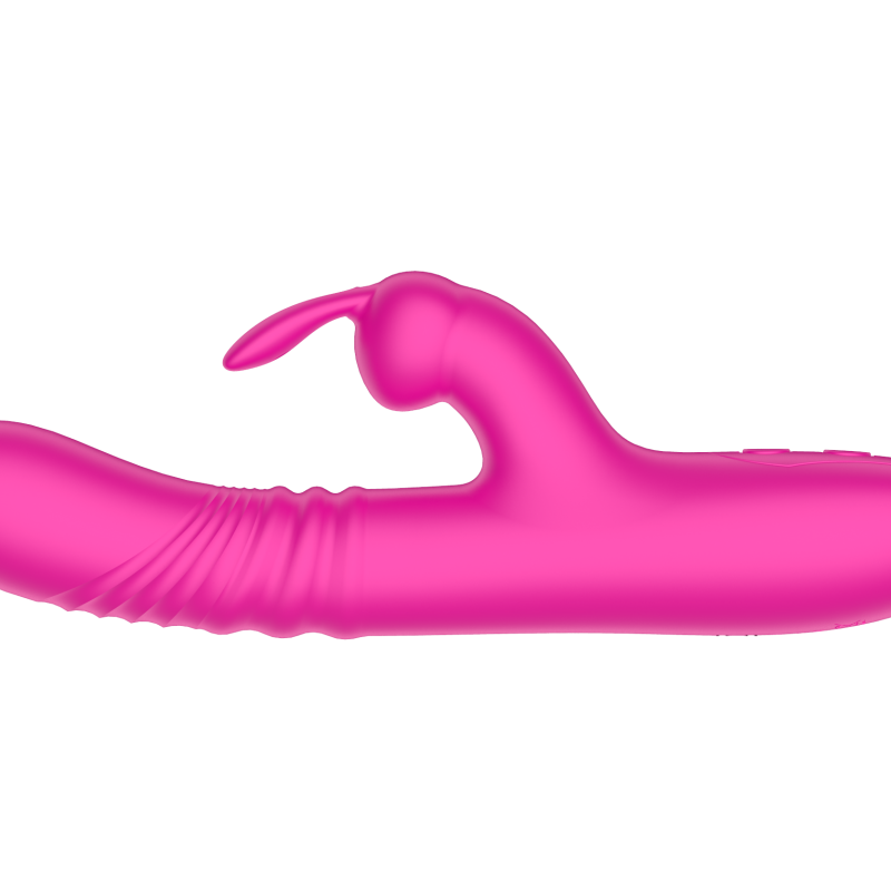 Вибратор-кролик с функцией поступательных движений SW2035