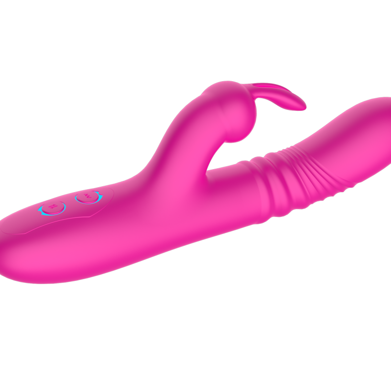 Вибратор-кролик с функцией поступательных движений SW2035