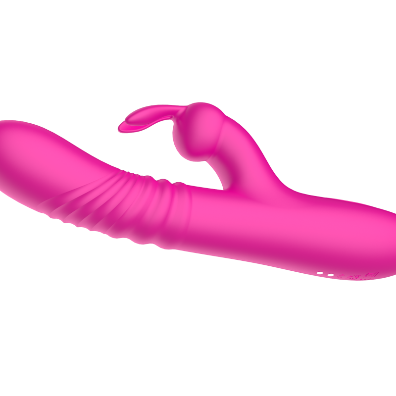 Вибратор-кролик с функцией поступательных движений SW2035