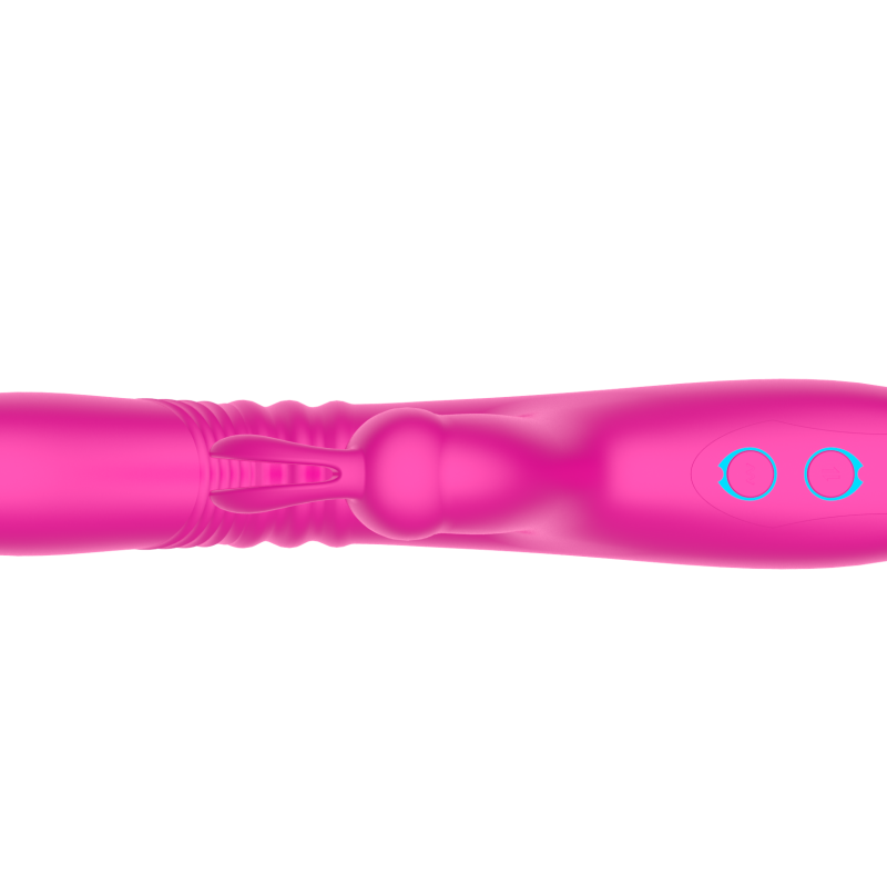 Вибратор-кролик с функцией поступательных движений SW2035