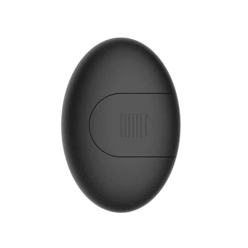 Светящаяся анальная пробка с возвратно-поступательной функцией SW3024