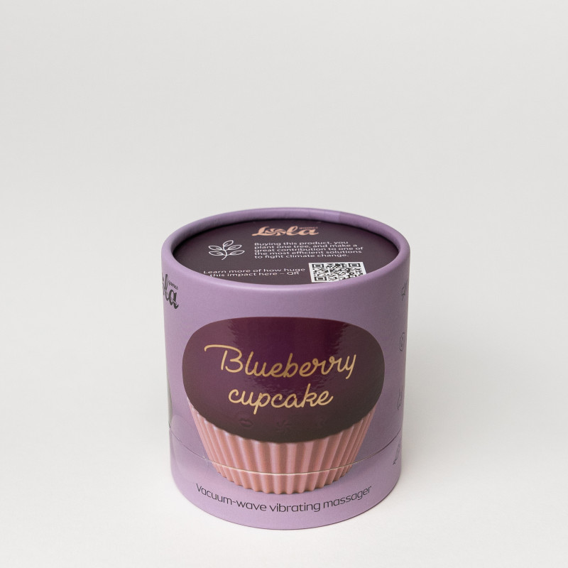 Вакуумно-волновой вибратор Blueberry Cupcake 9210-03lola