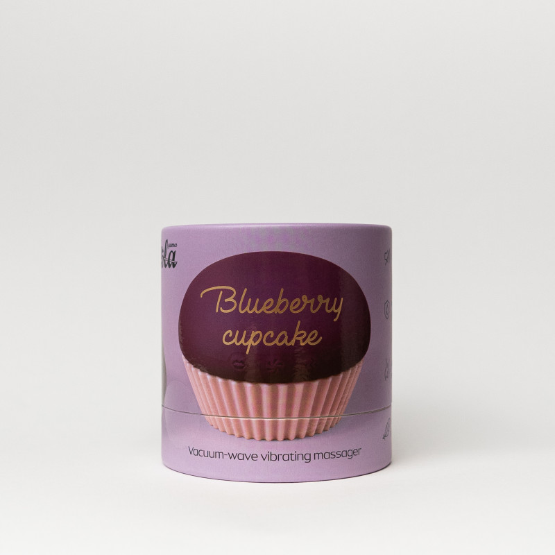 Вакуумно-волновой вибратор Blueberry Cupcake 9210-03lola