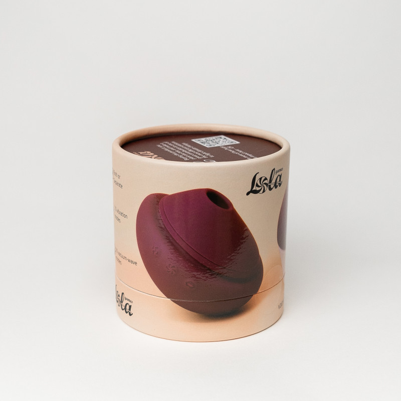 Вакуумно-волновой вибратор Cherry Cupcake 9210-01lola