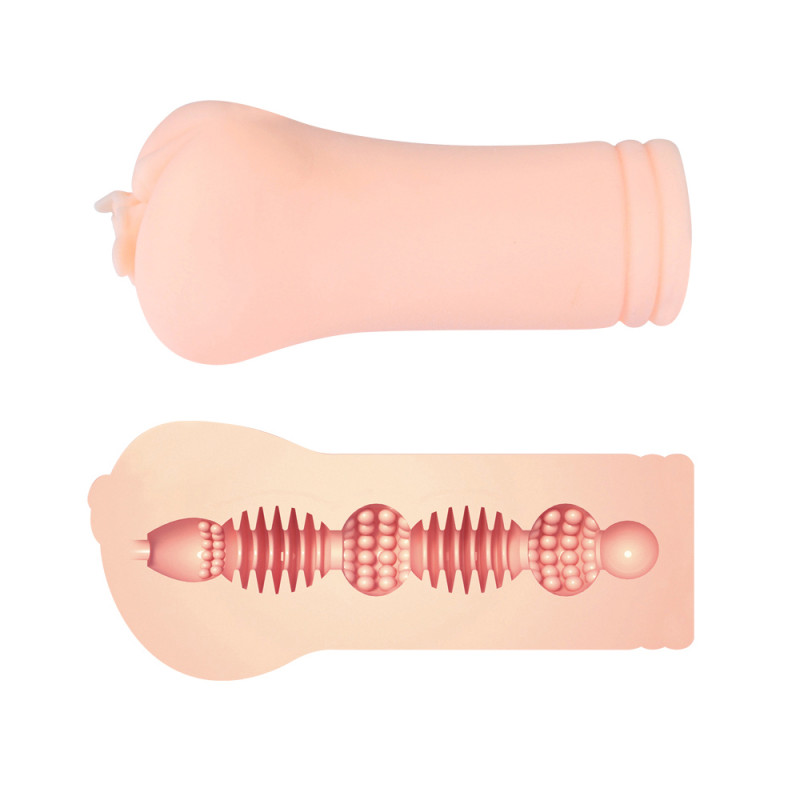 Мастурбатор Yuki вагина телесный KOKOS M04-001-002