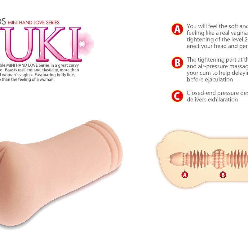 Мастурбатор Yuki вагина телесный KOKOS M04-001-002