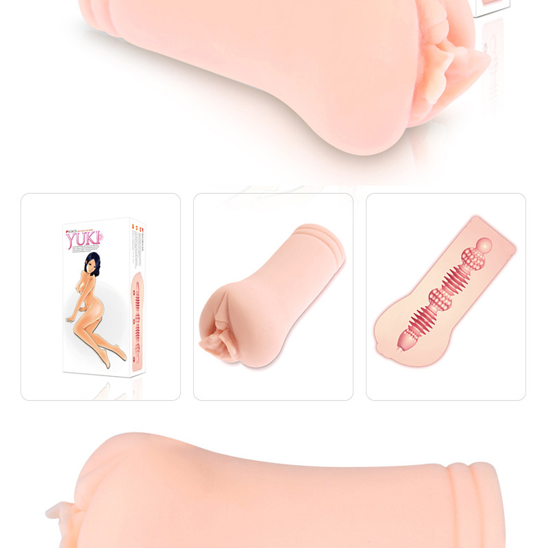 Мастурбатор Yuki вагина телесный KOKOS M04-001-002
