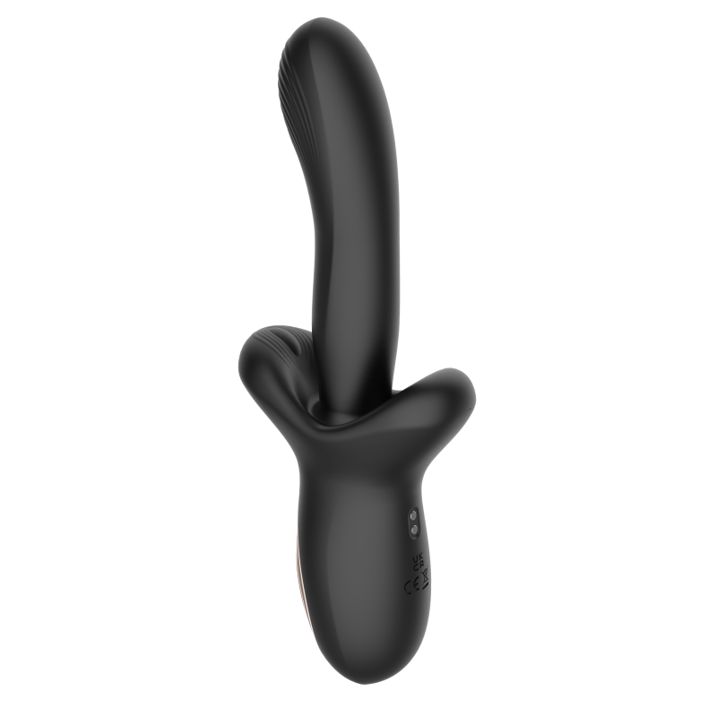 Компактная секс-машина с постукивающим эффектом Черная SW3056R