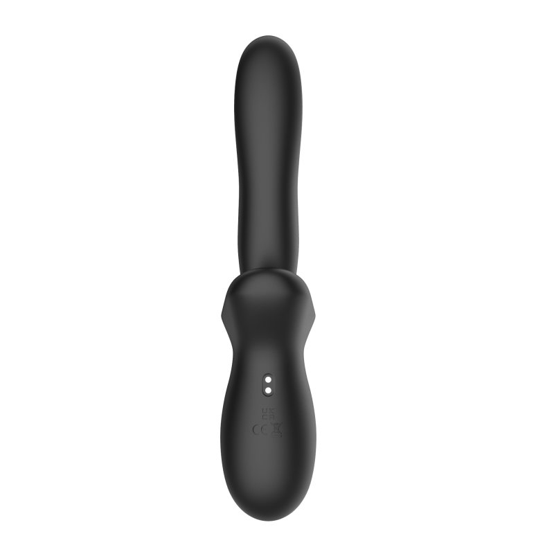 Компактная секс-машина с постукивающим эффектом Черная SW3056R