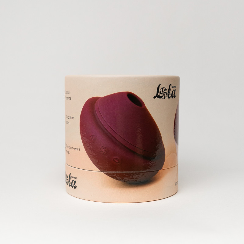 Вакуумно-волновой вибратор Cherry Cupcake 9210-01lola