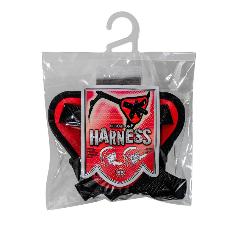 Пояс STRAP-ON универсальный красный 9855ru