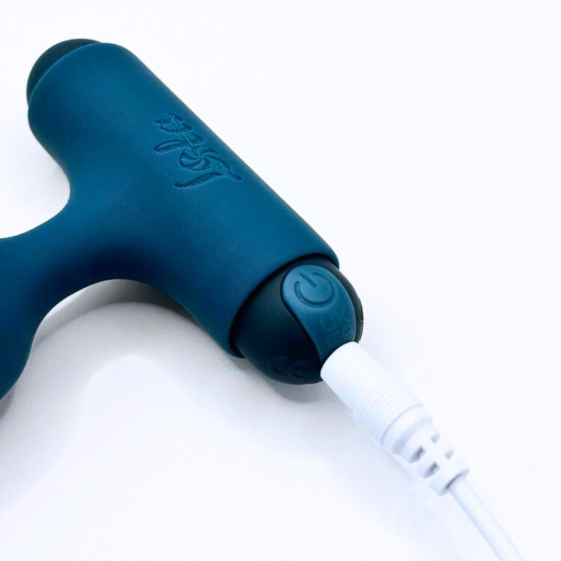 Анальная цепочка с перезаряжаемой вибропулей Spice it Up Excellence 2.0 8016-05lola