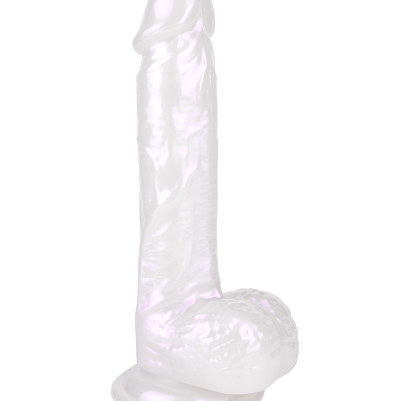 Перламутровый дилдо Mabe Pearl Белый 9901-03lola