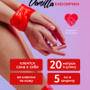 Бондажная лента Vanilla Endorphin Red 1169-01lola