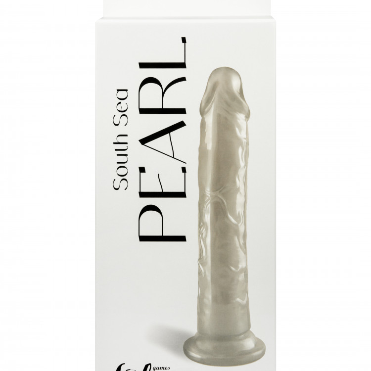 Перламутровый дилдо South Sea Pearl Белый 9902-03lola