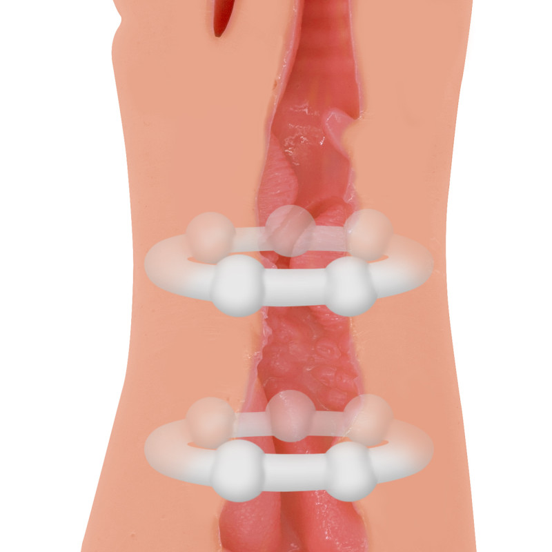 Двойной мастурбатор Satisfaction Goddess of Love 2101-04Lola