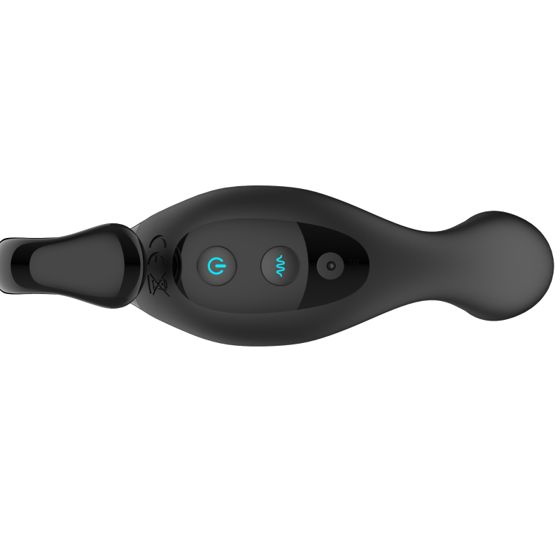 Массажер простаты с вибрацией и эффектом фингеринга с пультом ДУ SW1064