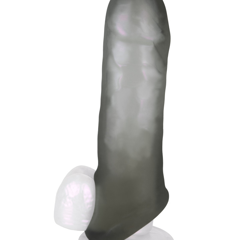 Фаллоудлинитель Super Hero Striker Black 7017-03lola