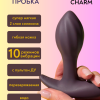 Перезаряжаемая анальная пробка Spice it Up Charm 8021-02lola