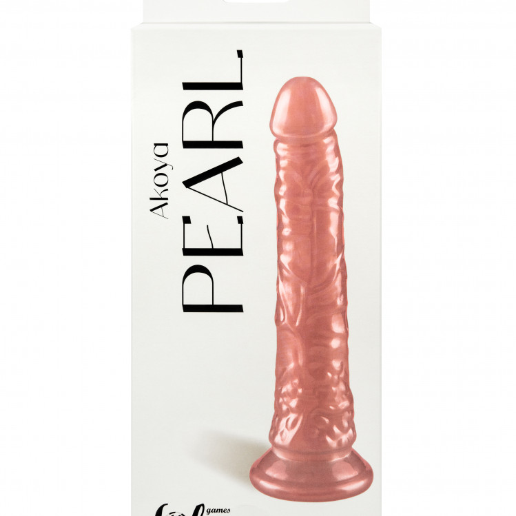 Перламутровый дилдо Akoya Pearl Розовый 9903-02lola