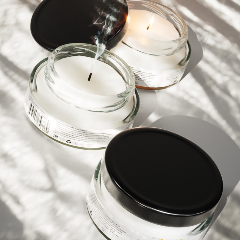 Твёрдое массажное масло SGAN Перец и нероли 50 мл 8769sg