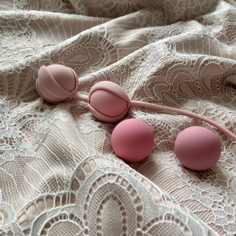 Набор Сменных Вагинальных Шариков Love Story Valkyrie Pink 3013-01lola