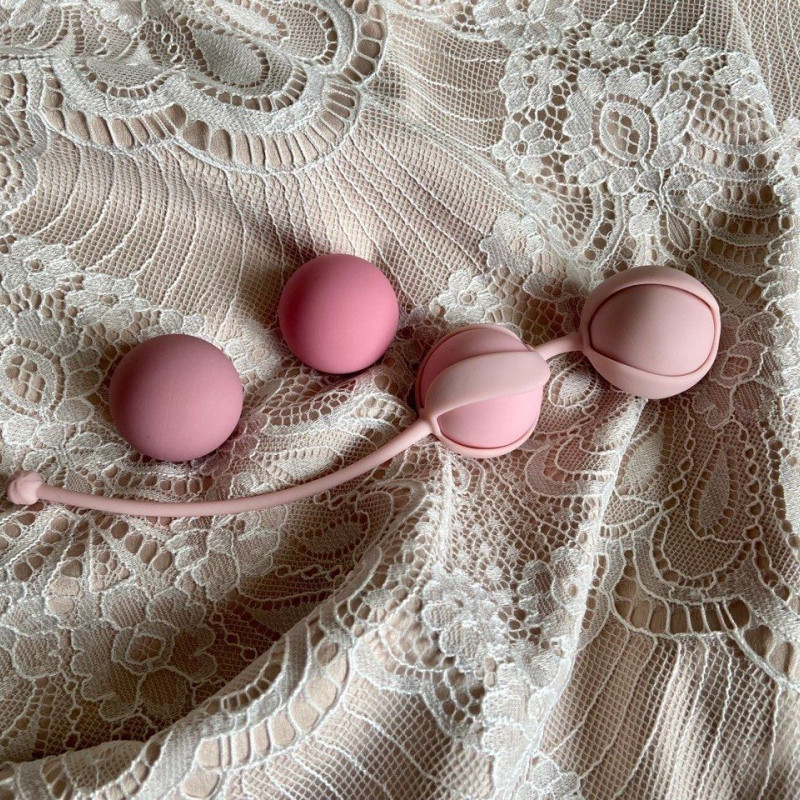 Набор Сменных Вагинальных Шариков Love Story Valkyrie Pink 3013-01lola