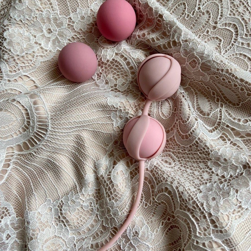 Набор Сменных Вагинальных Шариков Love Story Valkyrie Pink 3013-01lola