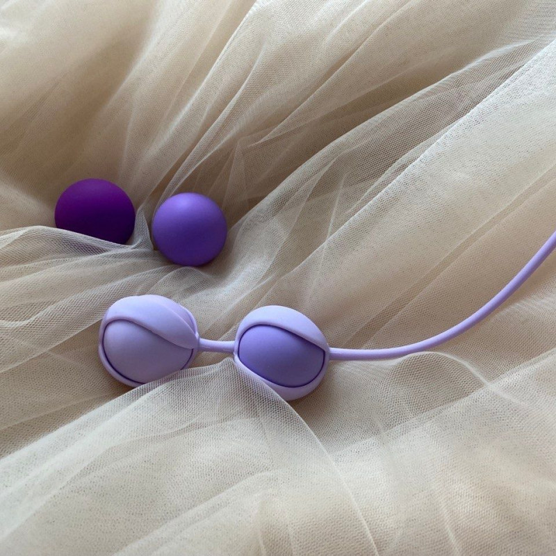 Набор Сменных Вагинальных Шариков Love Story Valkyrie Purple 3013-03lola