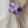 Набор Сменных Вагинальных Шариков Love Story Valkyrie Purple 3013-03lola