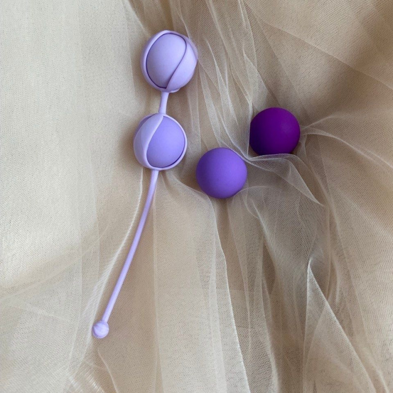 Набор Сменных Вагинальных Шариков Love Story Valkyrie Purple 3013-03lola