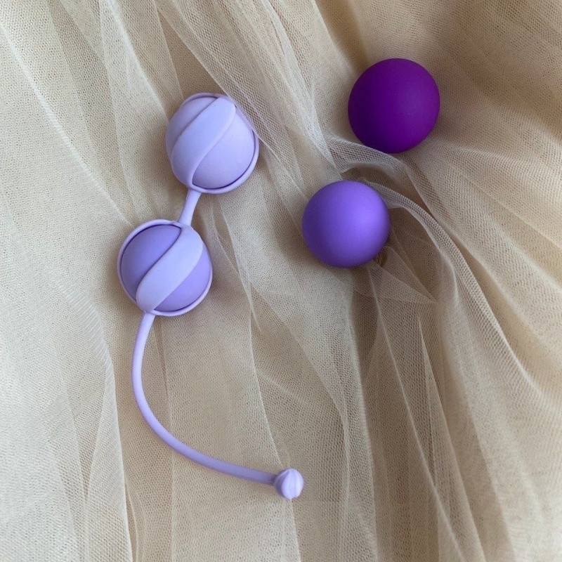 Набор Сменных Вагинальных Шариков Love Story Valkyrie Purple 3013-03lola