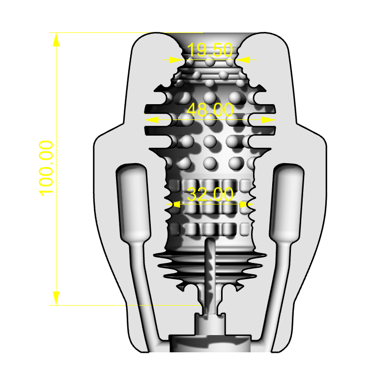 Автоматический мастурбатор с функциями вибрации и всасывания SW1097